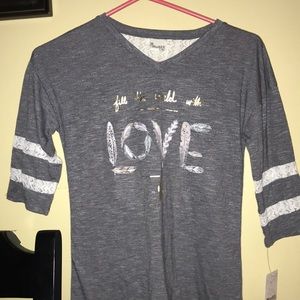 Children’s 3/4 Sleeve Top